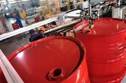 Jiande Xuheng Latest Steel Drum Production Line Post-tratamento Equipment