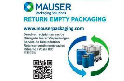 Mauser Has The World das Largest Recycling System For Used Packaging Containers. How Does It Work?
