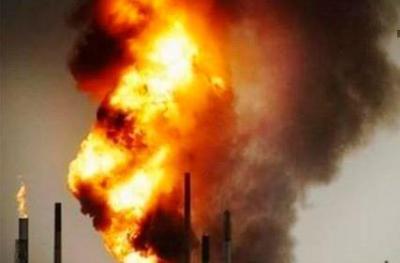 Sudden! Fire Broke Out em Barrel Factory em Wenzhou, China