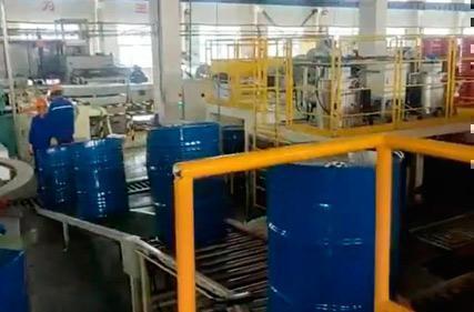 Jiande Xuheng Innovative Robot Into The Steel Barrel Production Line, Simple And Fast, Smooth Silk!