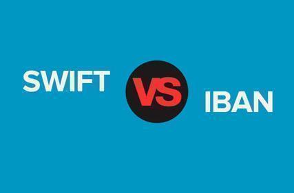 Código SWIFT ou IBAN?